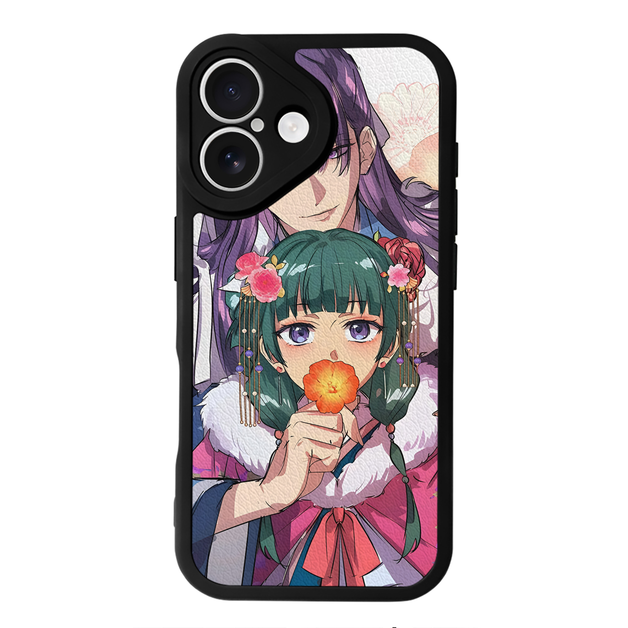 薬屋のひとりごと The Apothecary Diaries 【iPhone 16シリーズ対応】シリコンスマホケース（レザー調） 材質：シリコン
